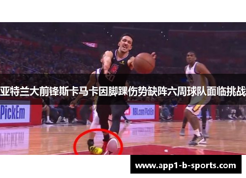 亚特兰大前锋斯卡马卡因脚踝伤势缺阵六周球队面临挑战 亚特兰大前锋斯卡马卡因脚踝伤势缺阵六周球队面临挑战