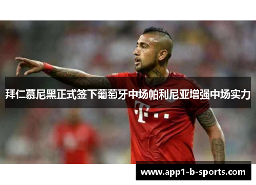 拜仁慕尼黑正式签下葡萄牙中场帕利尼亚增强中场实力